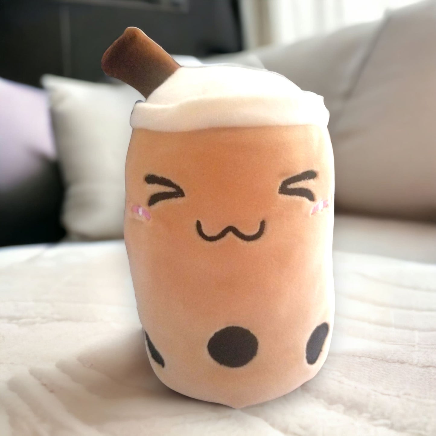 Light-Up Mocha Boba Plush from Confetti Kitty, Only 25