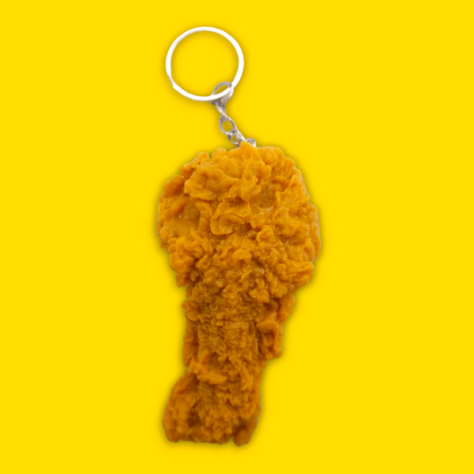 Fried Chicken Keychain from Confetti Kitty, Only 8