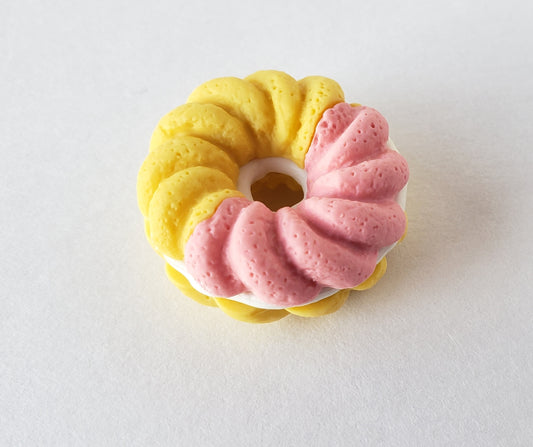 Iwako Strawberry French Cruller Eraser from Confetti Kitty, Only 2