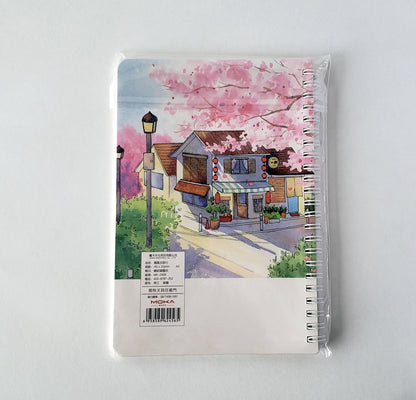 Japanese Daily Journal Notebook from Confetti Kitty, Only 8