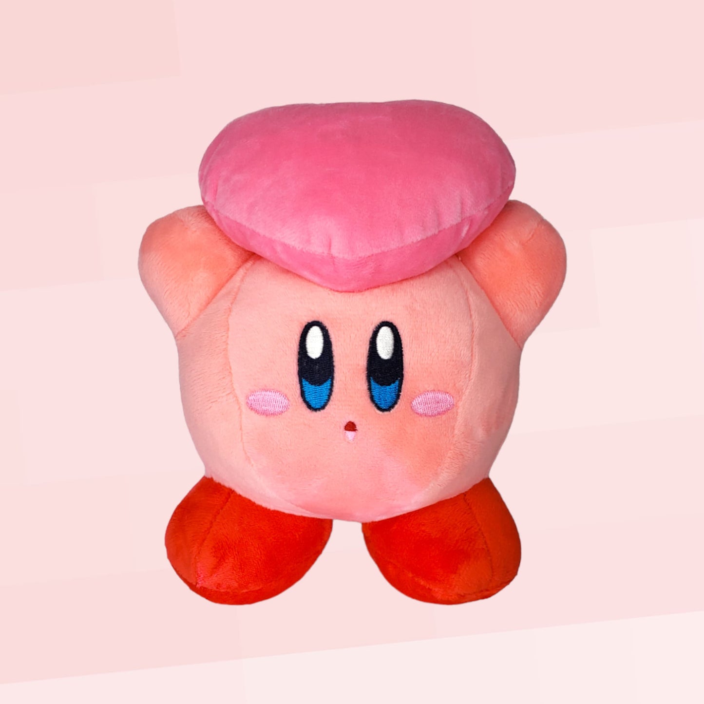 Kirby Plush with Heart from Confetti Kitty, Only 19.99