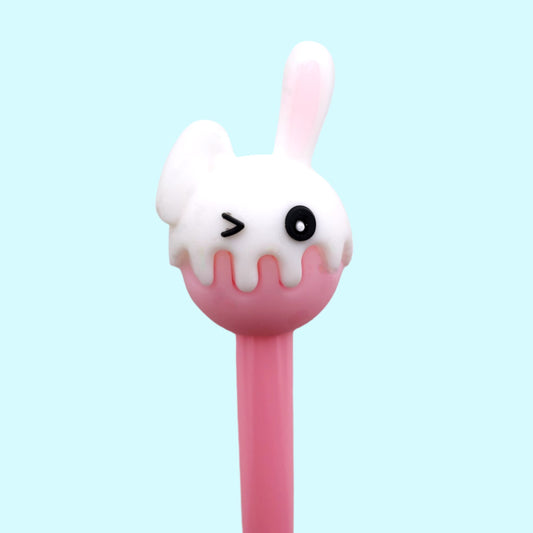 White Chocolate Apple Bunny Pen from Confetti Kitty, Only 2.99