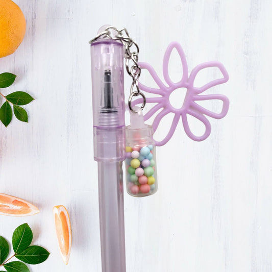 Candy Jar and Daisy Flower Pen from Confetti Kitty, Only 2.99
