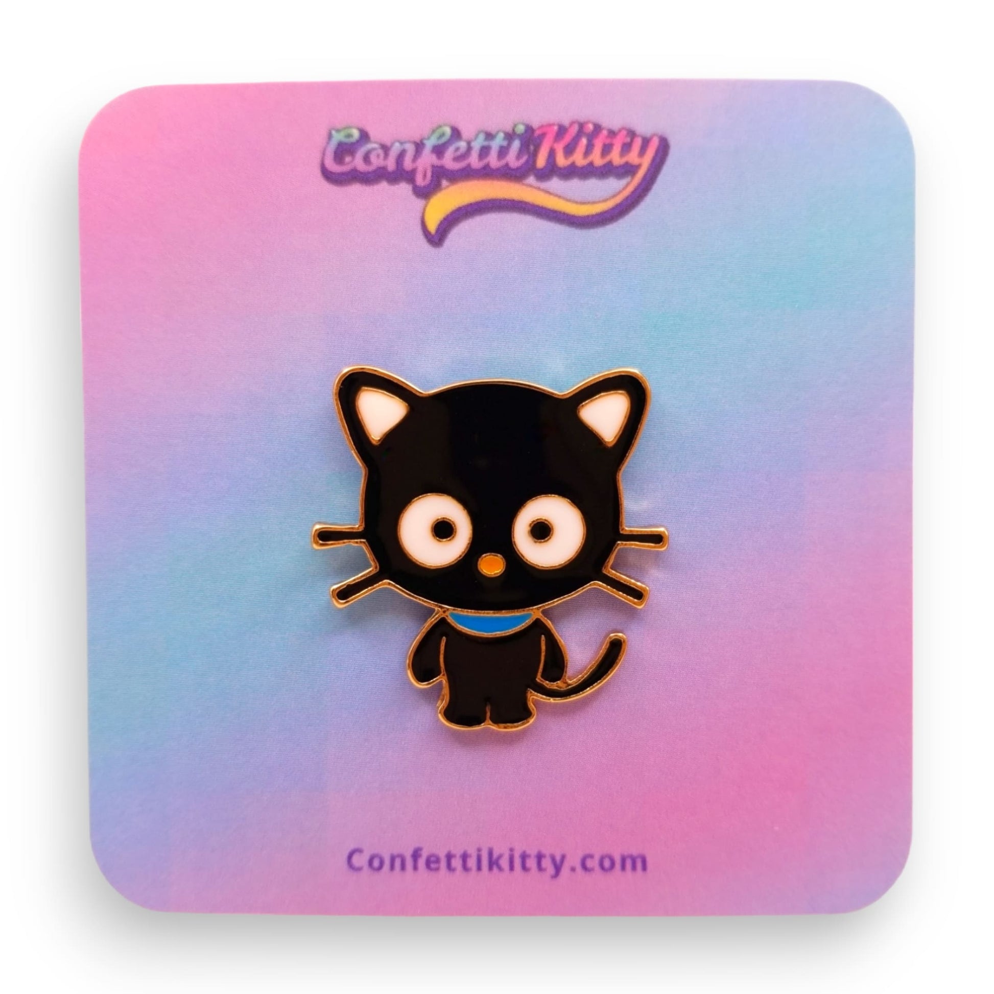 Chococat Enamel Pin from Confetti Kitty, Only 7.99