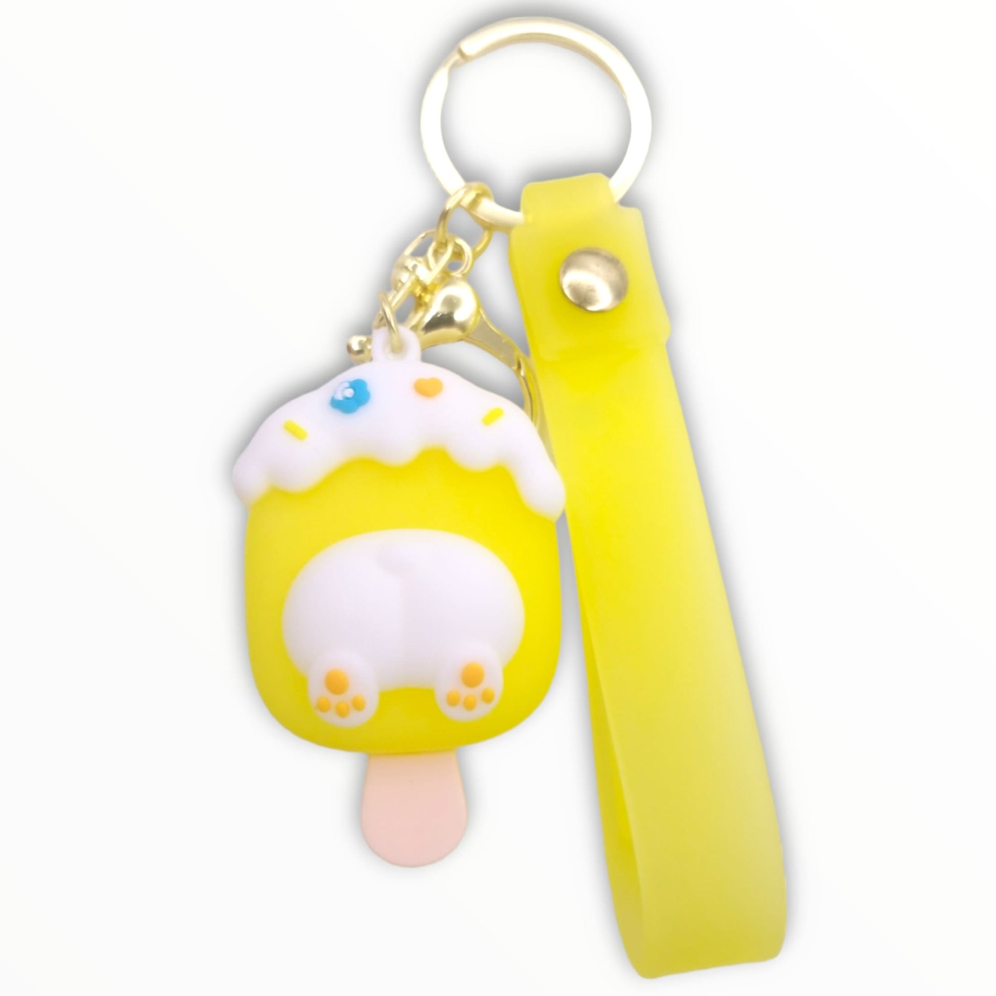 Silly Bunny Popsicle Keychain from Confetti Kitty, Only 12.99