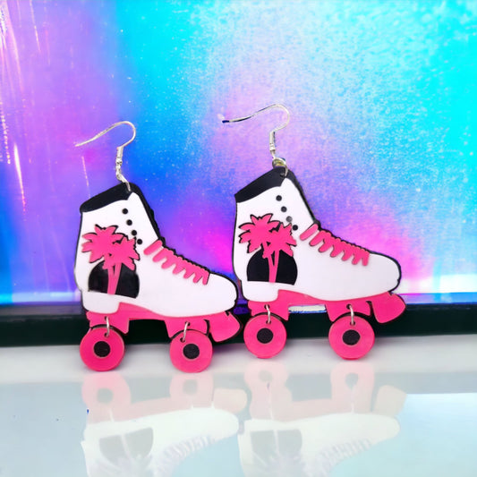 Retro Roller Skate Earrings from Confetti Kitty, Only 9.99