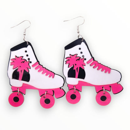 Retro Roller Skate Earrings from Confetti Kitty, Only 9.99