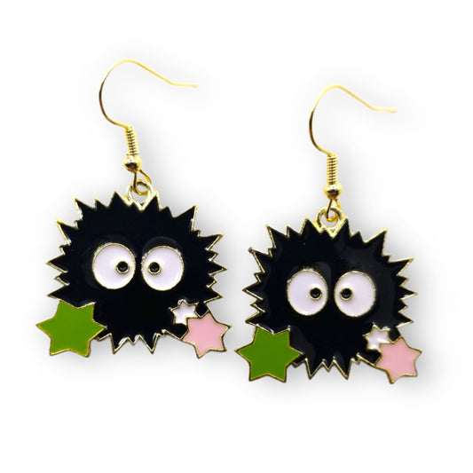 Spirited Away Soot Sprite Earrings from Confetti Kitty, Only 7.99