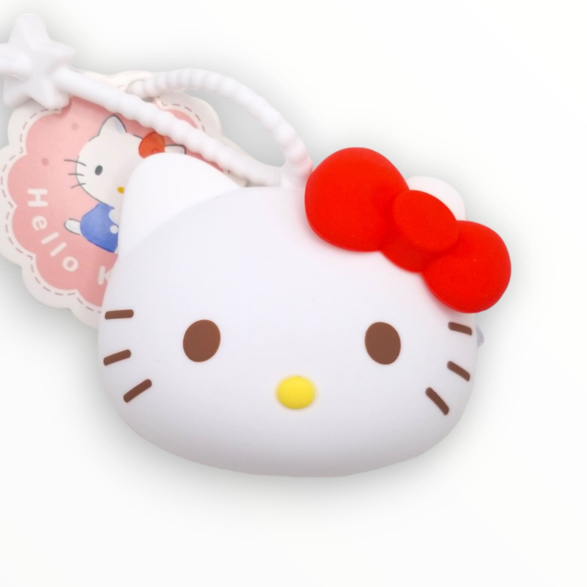 Hello Kitty Silicone Coin Purse from Confetti Kitty, Only 12.99