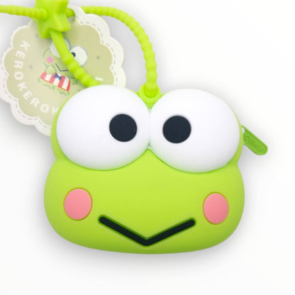 Keroppi Frog Silicone Coin Purse from Confetti Kitty, Only 12.99