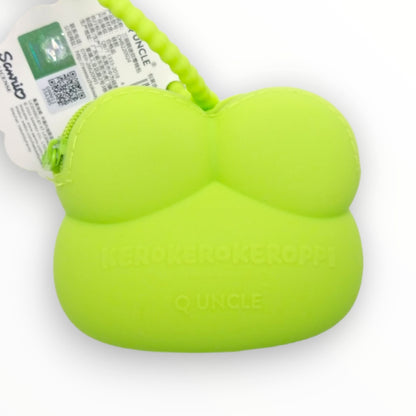 Keroppi Frog Silicone Coin Purse from Confetti Kitty, Only 12.99