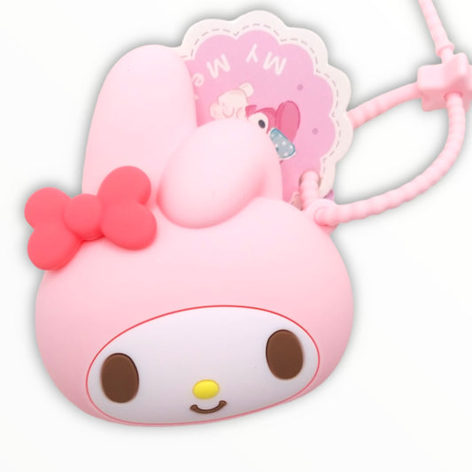 My Melody Pink Bow Silicone Coin Purse from Confetti Kitty, Only 12.99