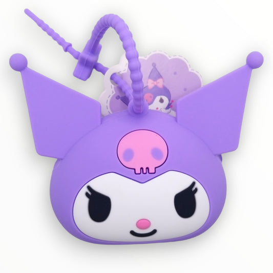 Purple Kuromi Silicone Coin Purse from Confetti Kitty, Only 12.99