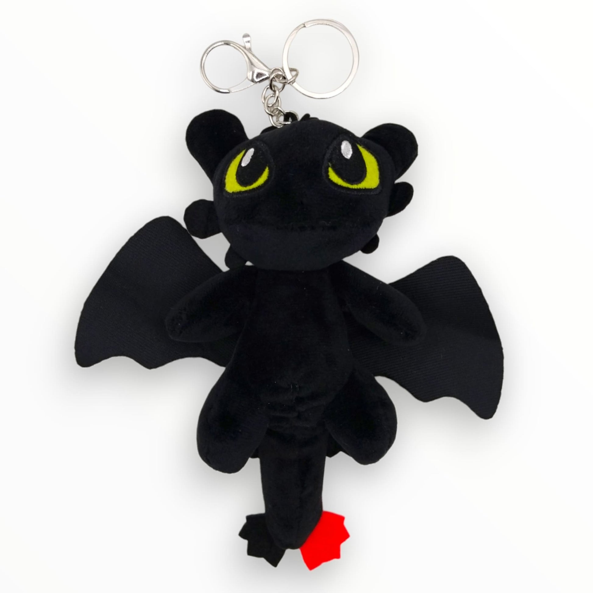 Toothless Dragon Mini Plush Keychain from Confetti Kitty, Only 14.99