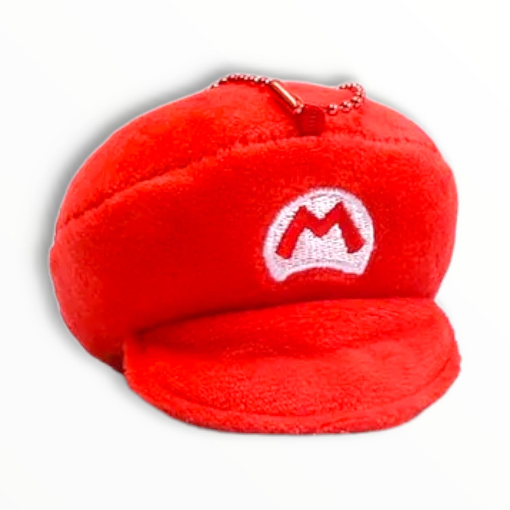 Super Mario Hat Plush Keychain from Confetti Kitty, Only 7.99