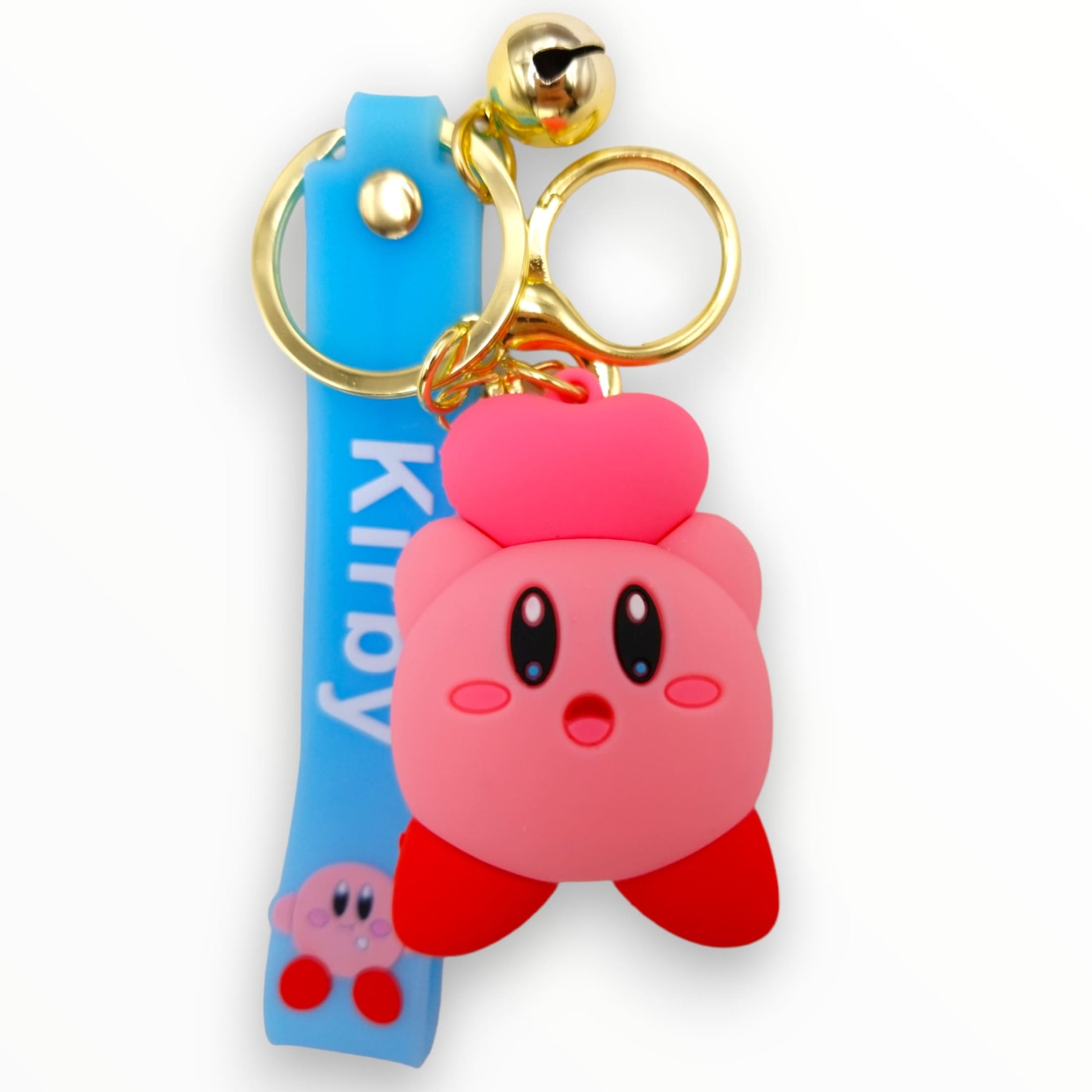 Kirby with Heart Keychain from Confetti Kitty, Only 14.99