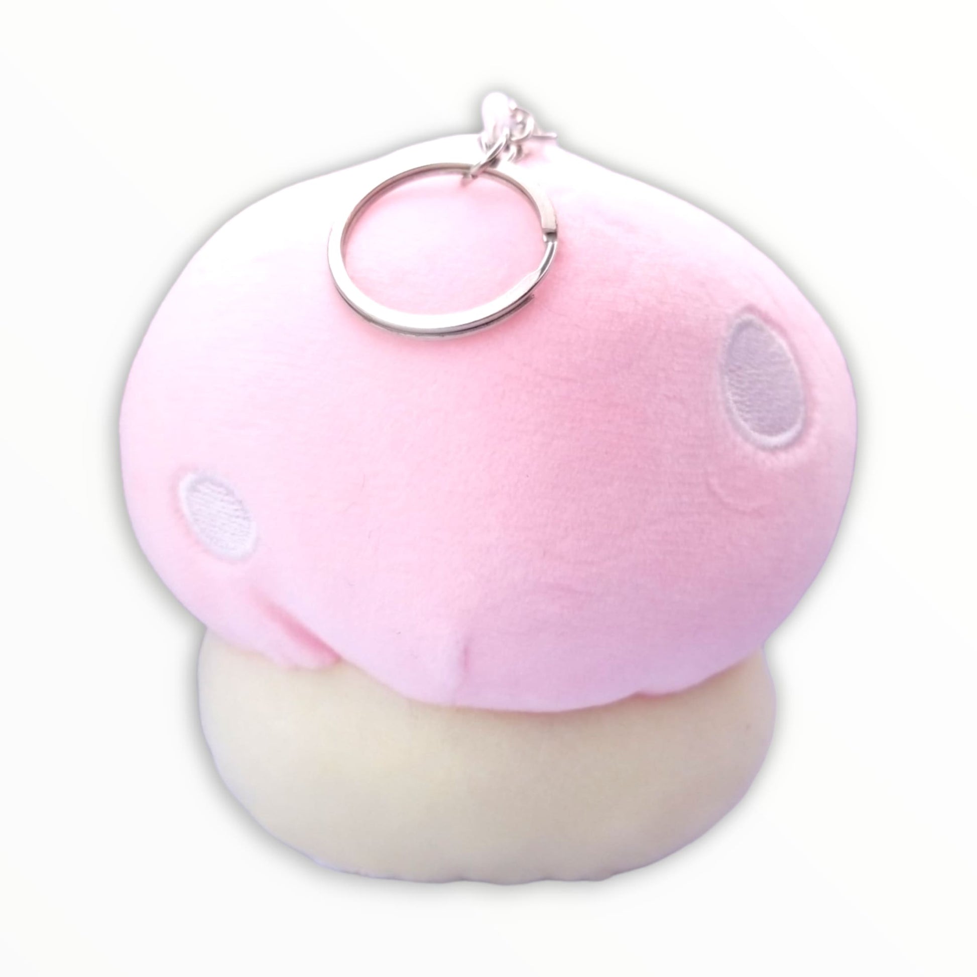 Mochi Mushroom Plush Keychain Bag Charm from Confetti Kitty, Only 7.99
