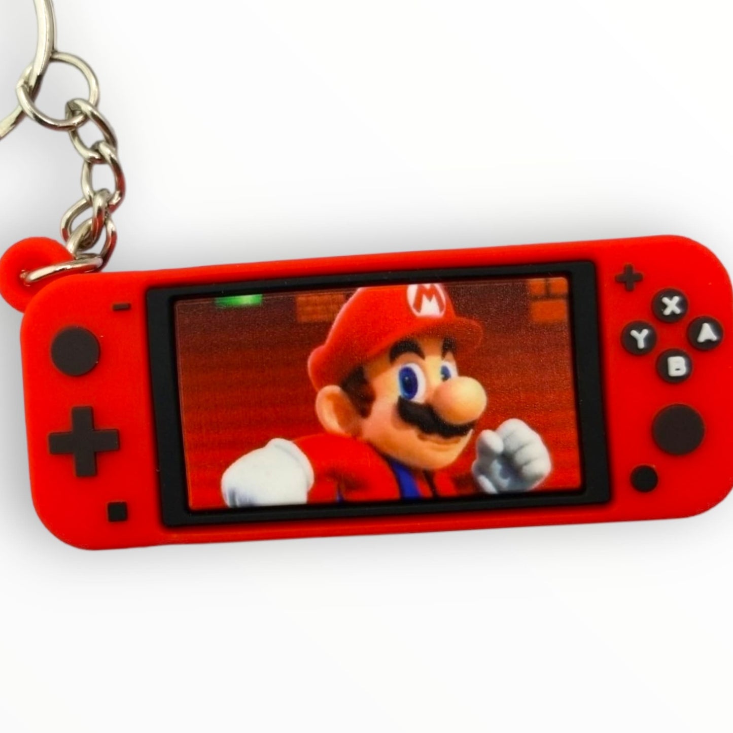 Nintendo Switch Super Mario Controller Replica Keychain from Confetti Kitty, Only 9.99