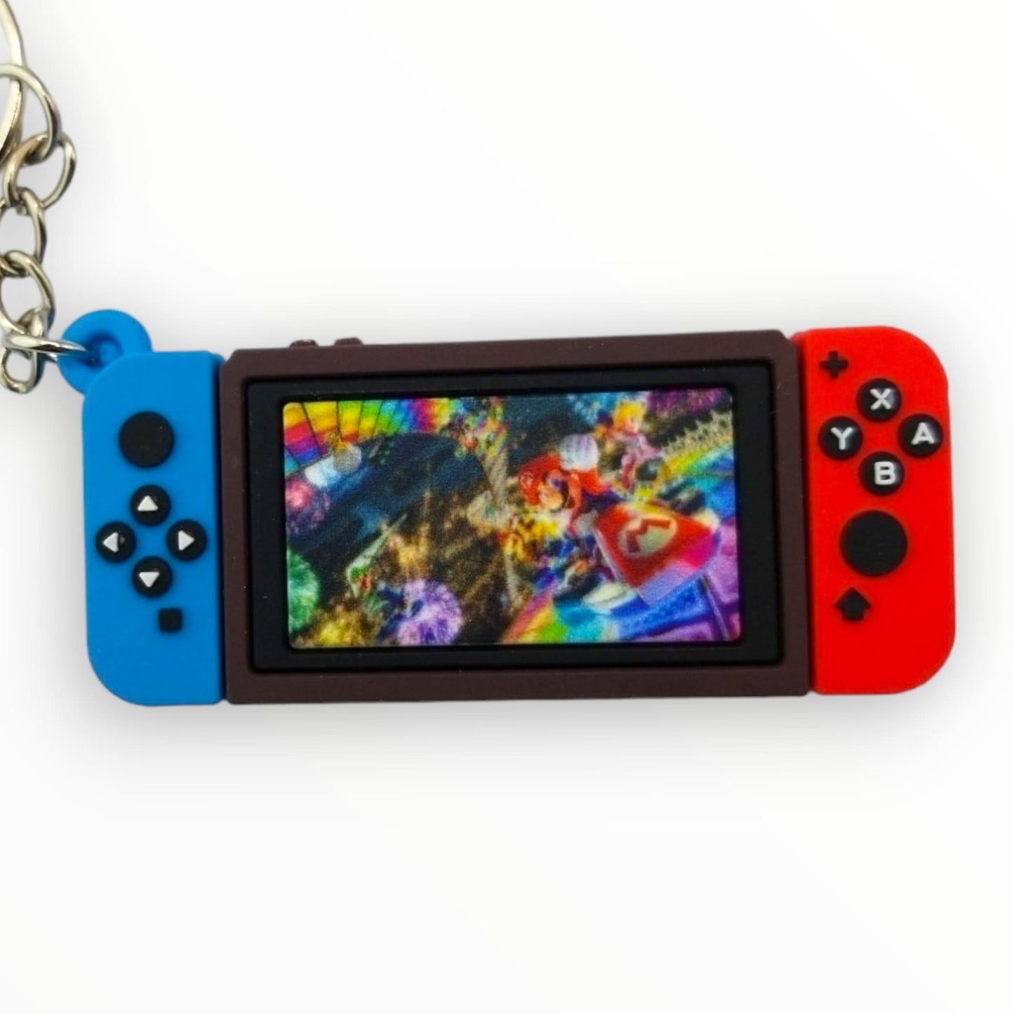 Nintendo Switch Super Mario Controller Replica Keychain from Confetti Kitty, Only 9.99