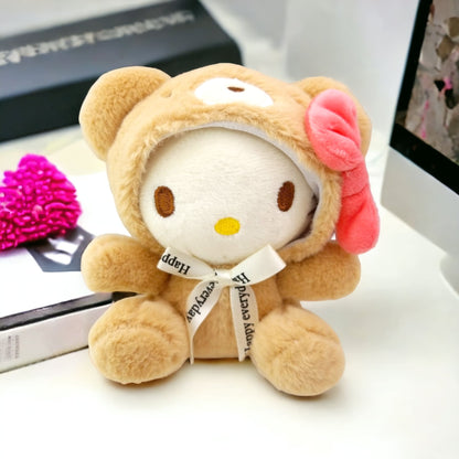 Hello Kitty Bear Bag Charm Keychain from Confetti Kitty, Only 14.99