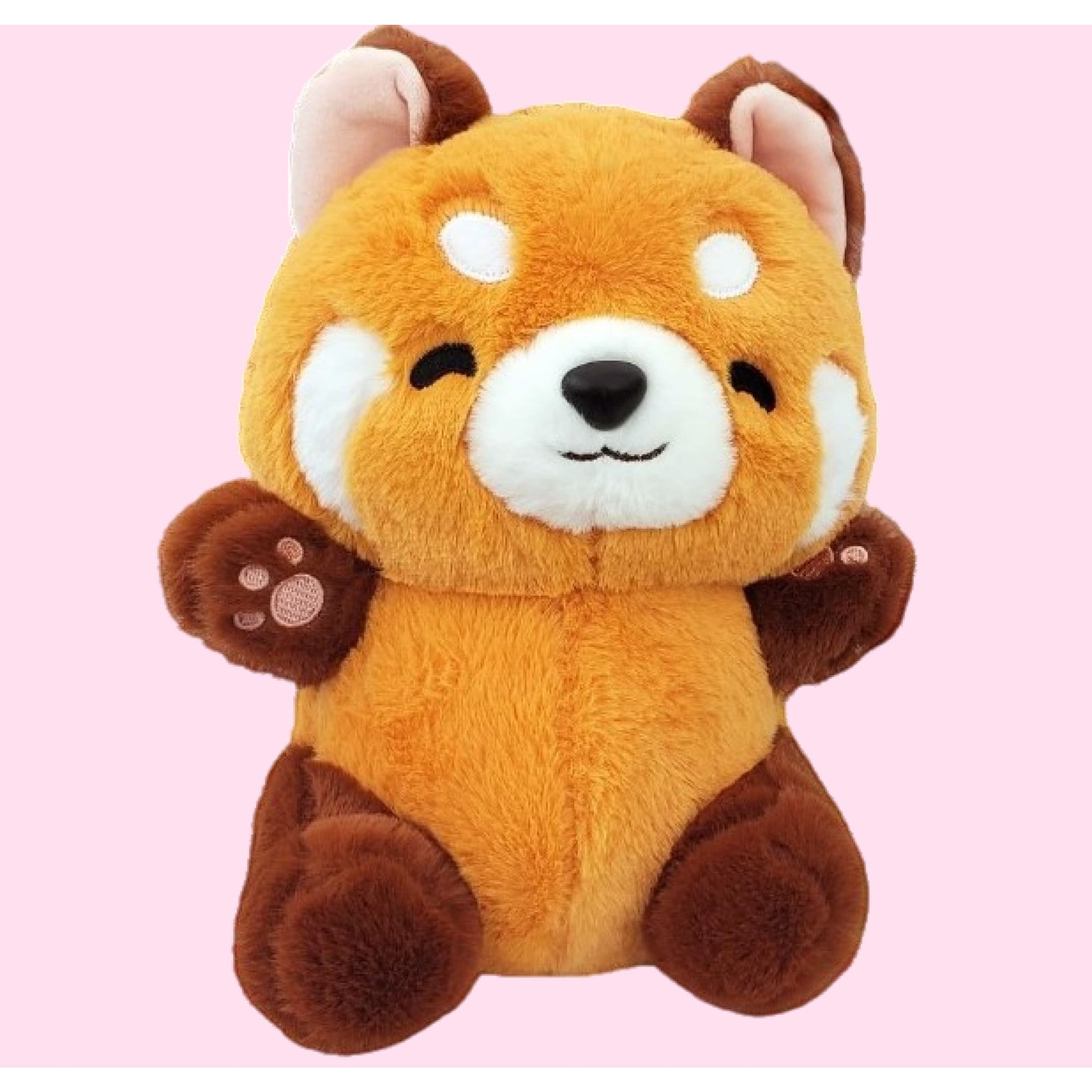 Red Panda Plush from Confetti Kitty, Only 24.99