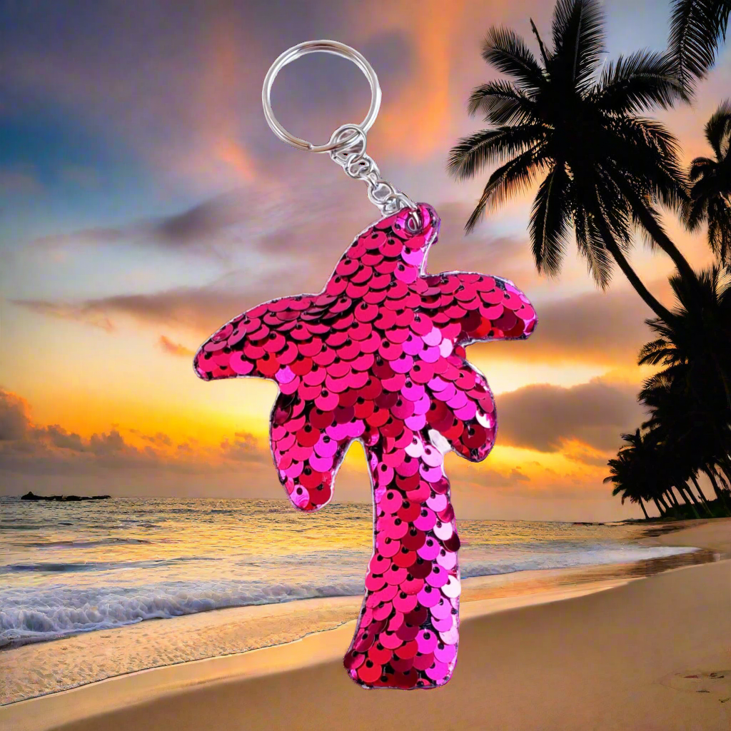 Palm Tree Keychain from Confetti Kitty, Only 2.99