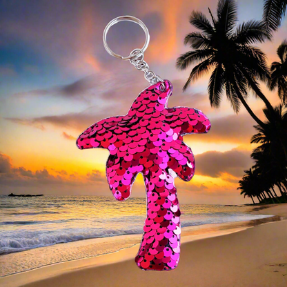 Palm Tree Keychain from Confetti Kitty, Only 2.99