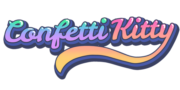 Confetti Kitty