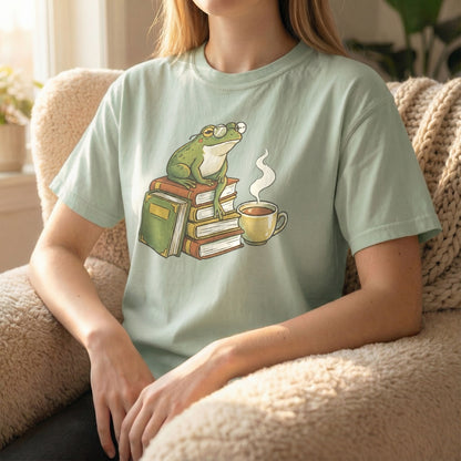 The Book Club Frog Tee