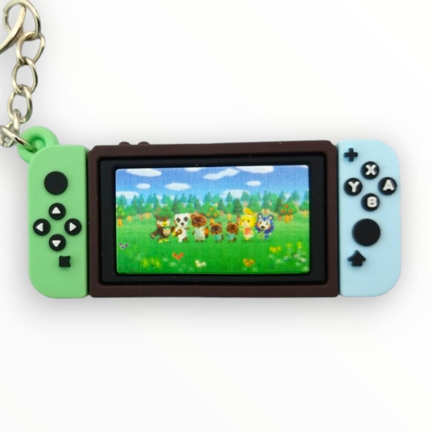 Nintendo Switch Animal Crossing Controller Replica Keychain from Confetti Kitty, Only 10