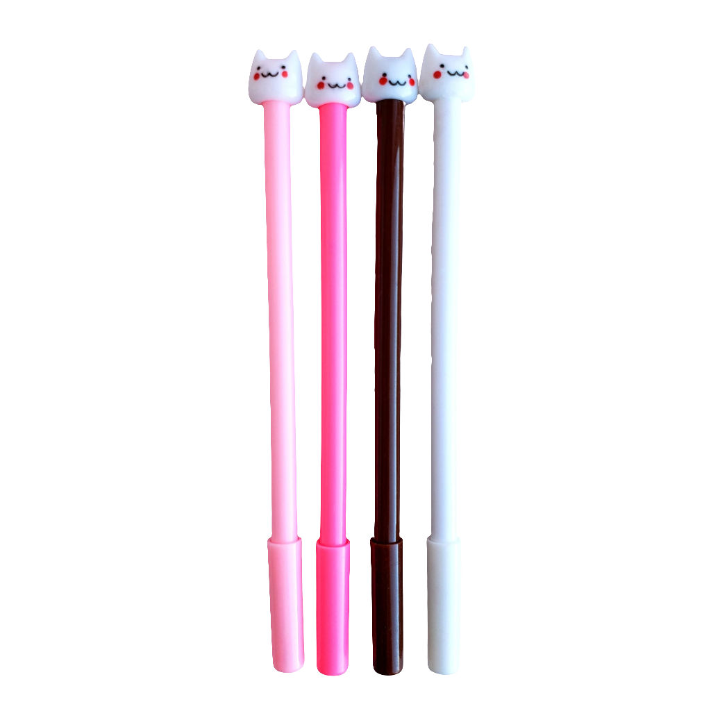 Kitties Pen Set from Confetti Kitty, Only 2.99