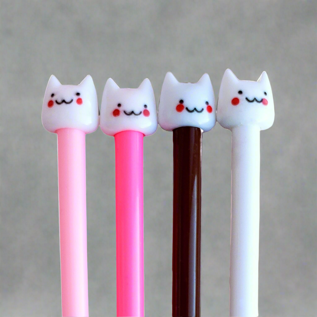 Kitties Pen Set from Confetti Kitty, Only 2.99