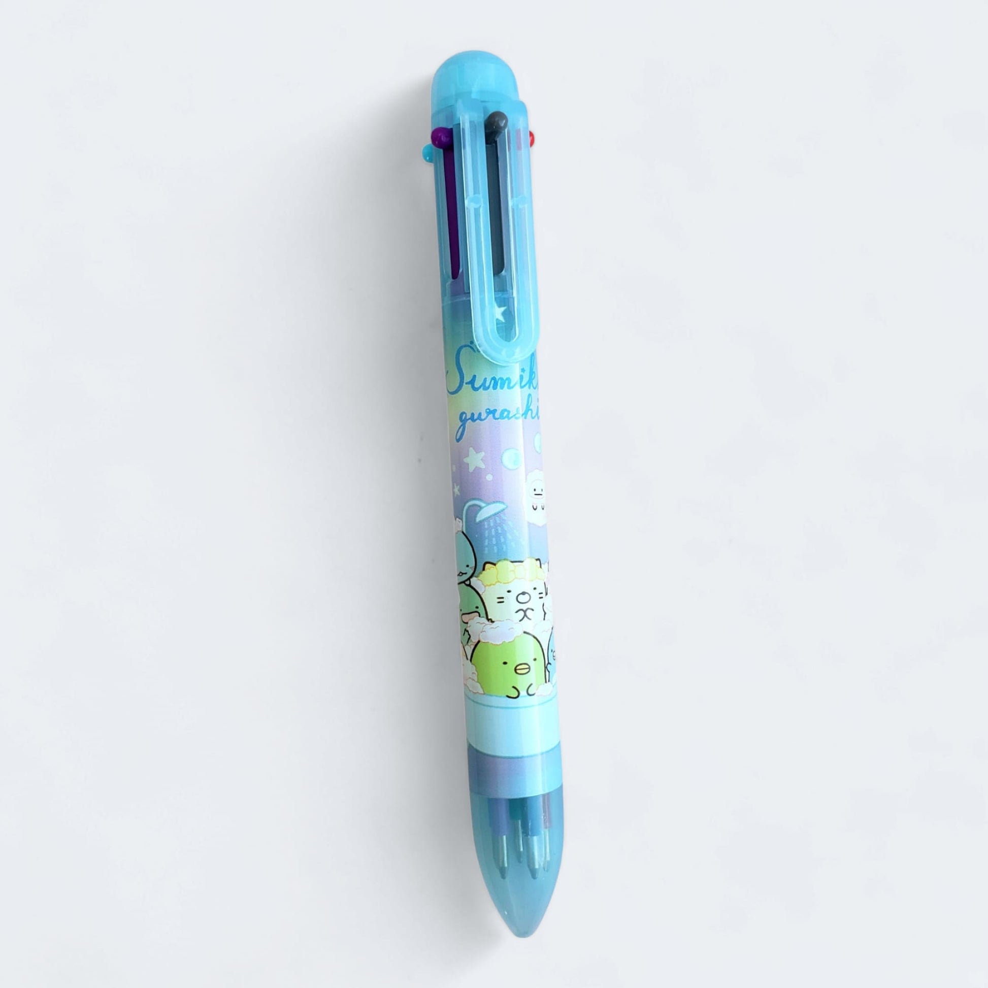 6-Color Sumikko Gurashi Dreamy Friends Pen from Confetti Kitty, Only 3.99