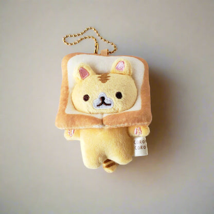 Bread Cat Plush Mascot from Confetti Kitty, Only 12