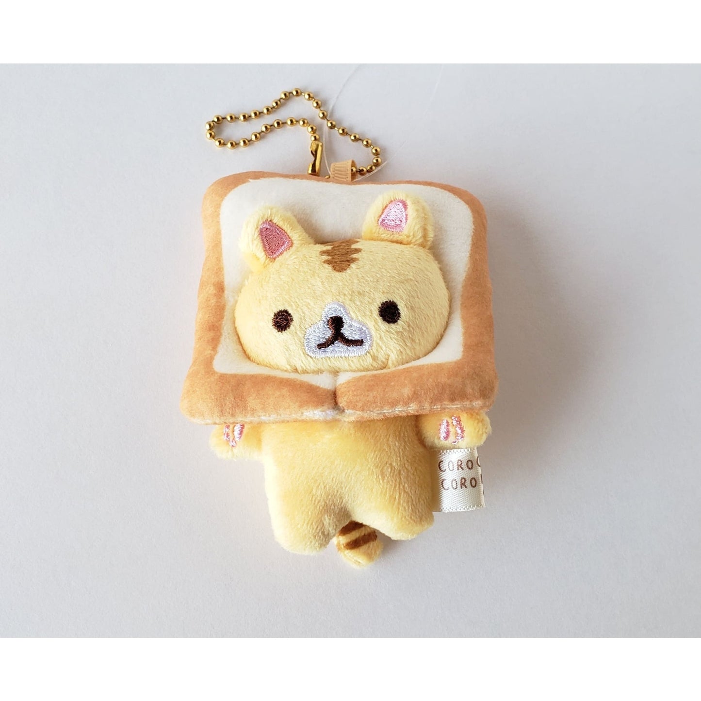 Bread Cat Plush Mascot from Confetti Kitty, Only 12