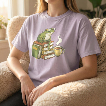 The Book Club Frog Tee