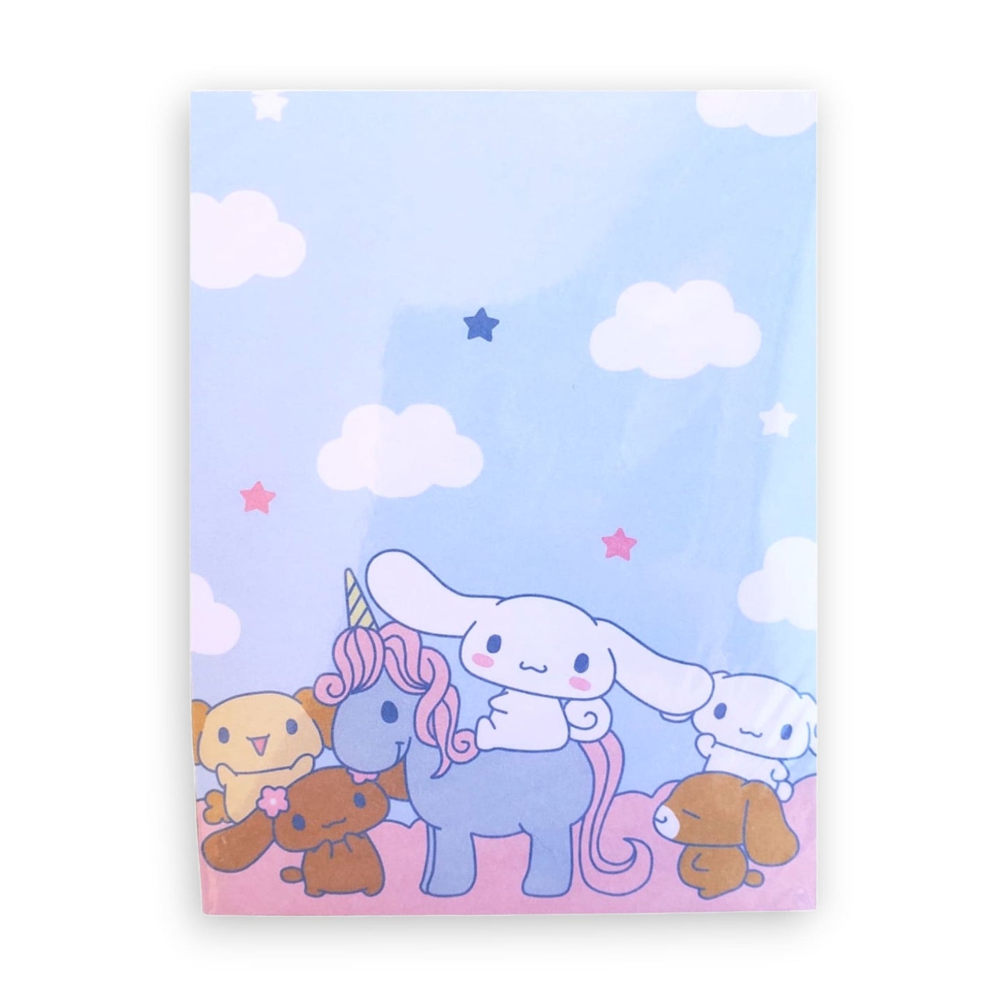 Cinnamoroll Note Pad from Confetti Kitty, Only 4.99