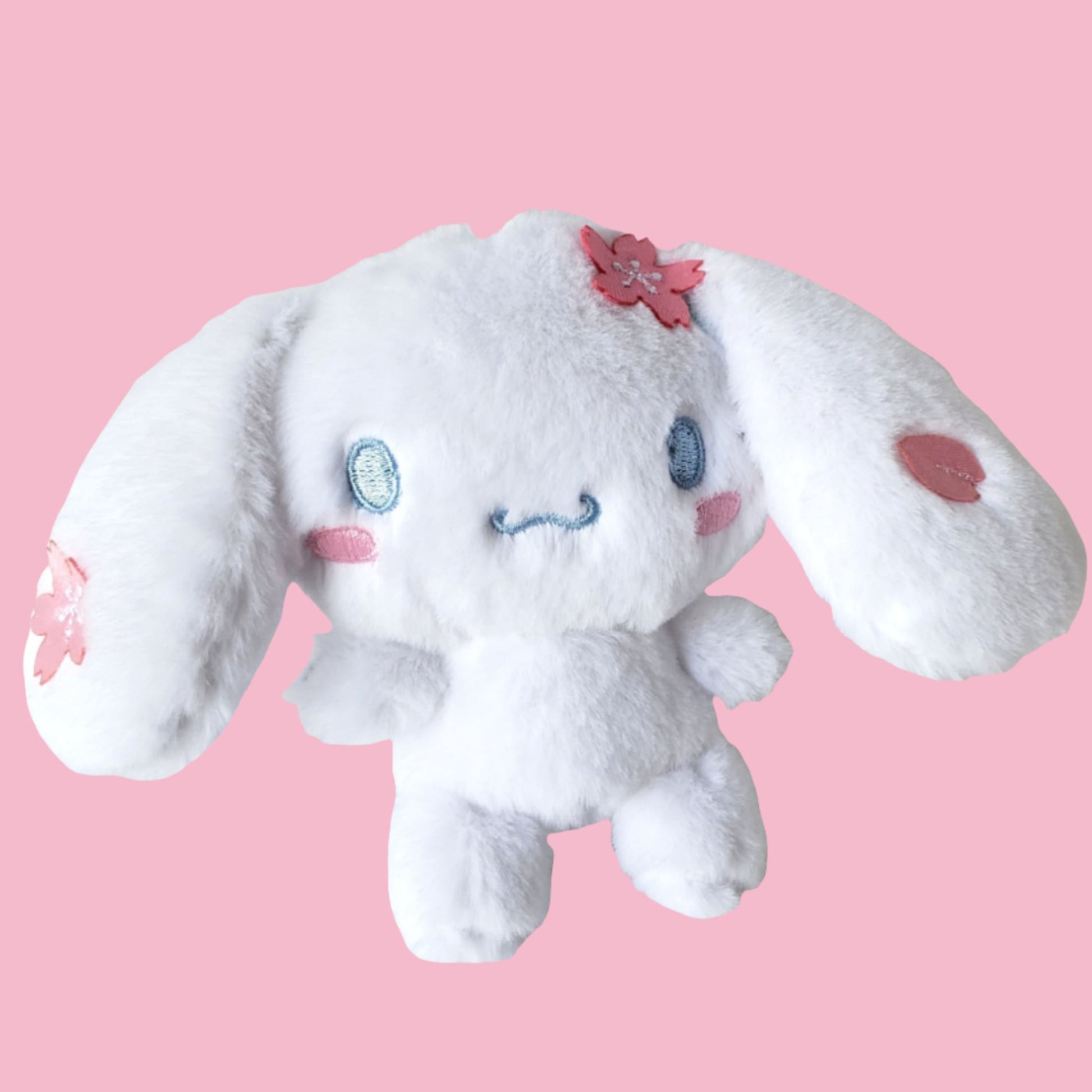 Cinnamoroll Sakura Plush Mascot from Confetti Kitty, Only 18