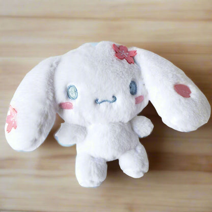 Cinnamoroll Sakura Plush Mascot from Confetti Kitty, Only 18