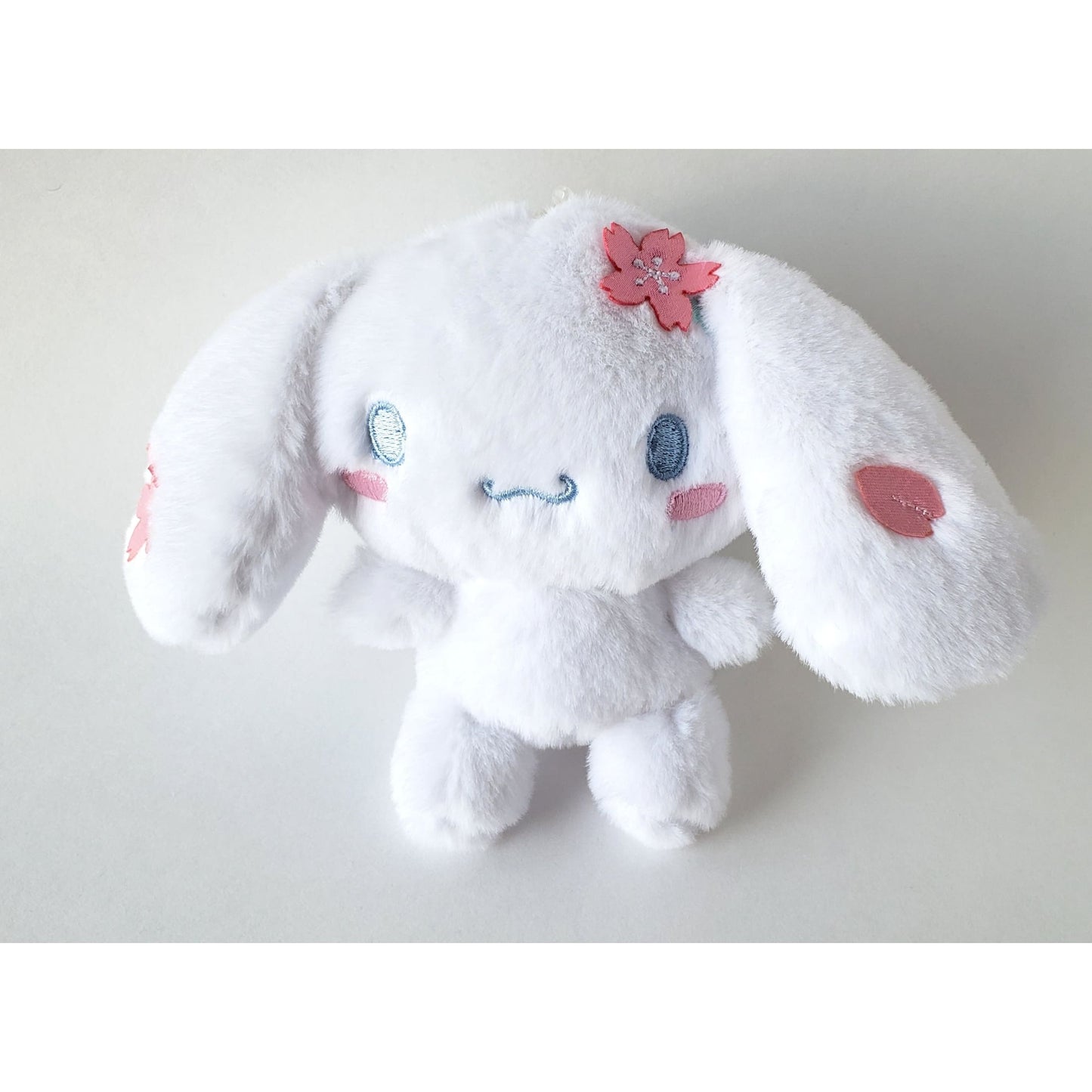 Cinnamoroll Sakura Plush Mascot from Confetti Kitty, Only 18