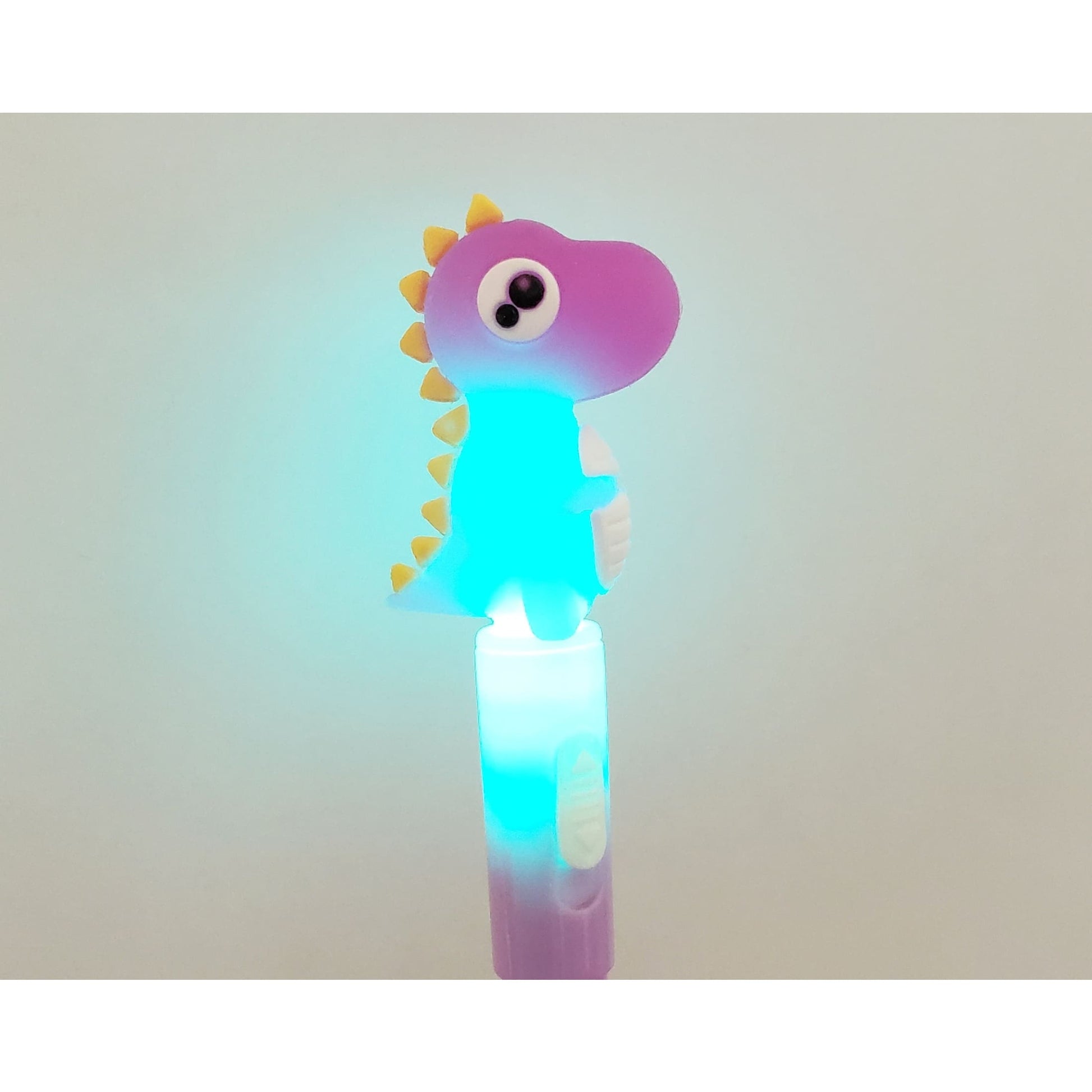 Cute Dinosaur Light-Up Pen from Confetti Kitty, Only 1.99