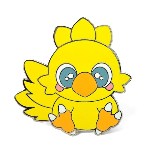 Final Fantasy Chocobo Hard Enamel Pin from Confetti Kitty, Only 12