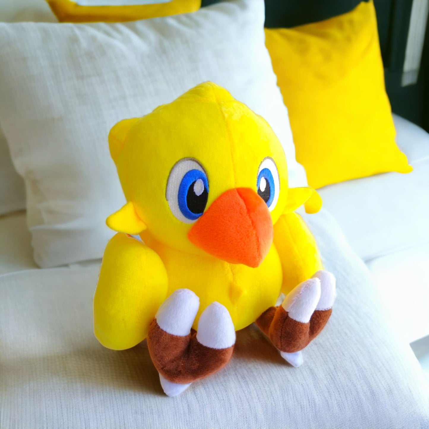 Final Fantasy Chocobo Plush from Confetti Kitty, Only 50