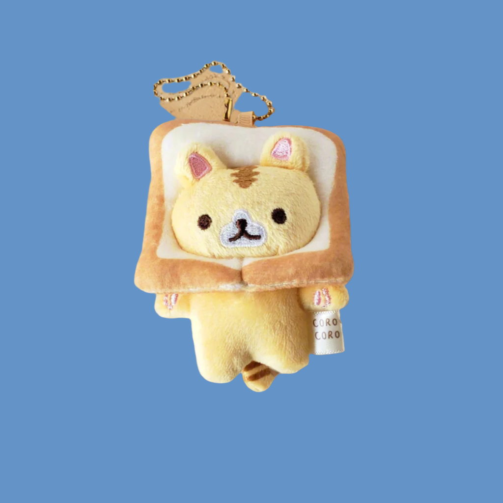 Bread Cat Plush Mascot Coro Coro Coronya Toast Cat Confetti Kitty