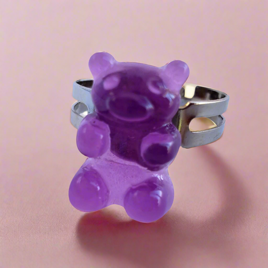 Gummy Bear Rings from Confetti Kitty, Only 1.49