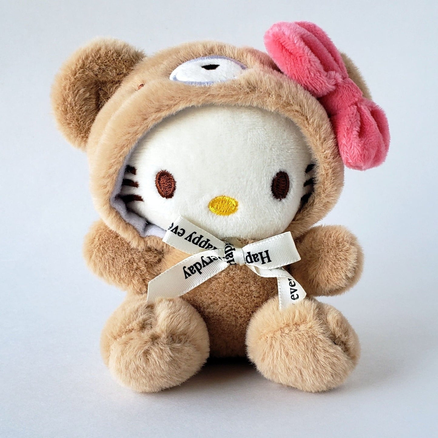 Hello Kitty Bear Bag Charm Plush Mascot from Confetti Kitty, Only 15