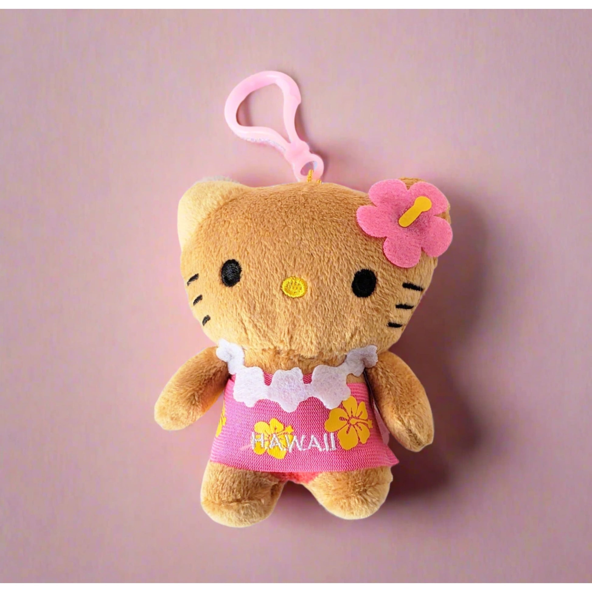 Hello Kitty Hawaiian Dress Plush Mascot from Confetti Kitty, Only 12