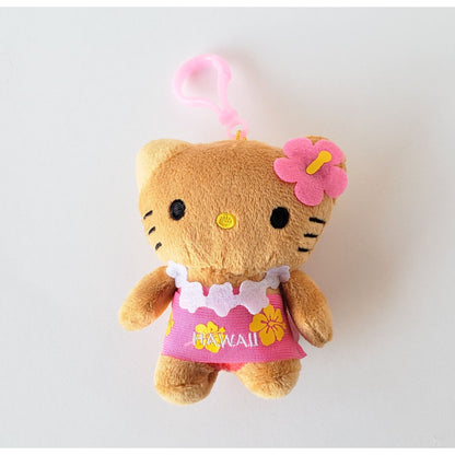 Hello Kitty Hawaiian Dress Plush Mascot from Confetti Kitty, Only 12