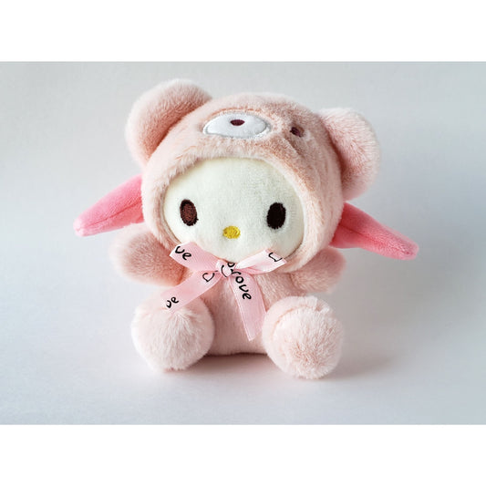 Hello Kitty My Melody Bear Mascot Plush from Confetti Kitty, Only 15