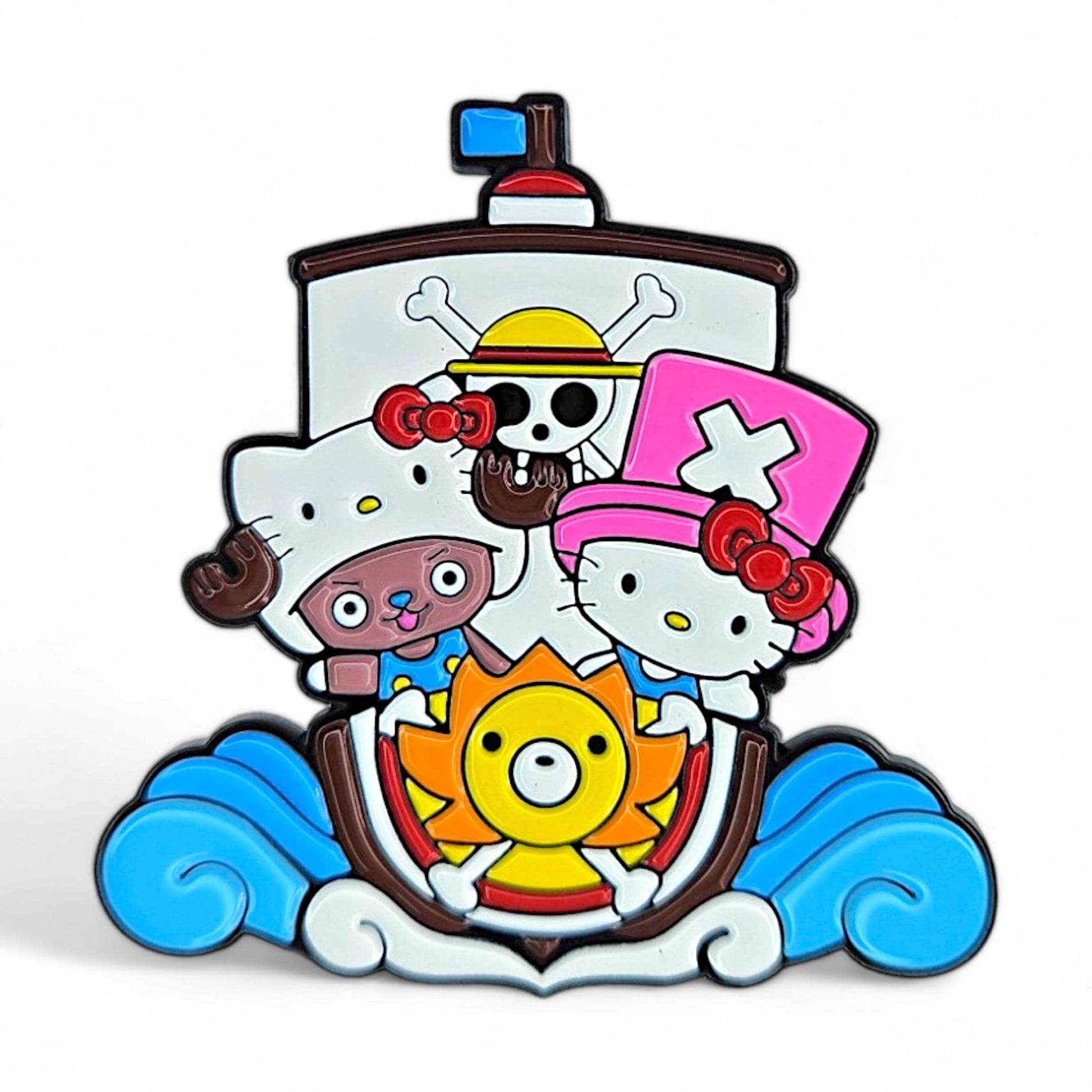 Hello Kitty One Piece Enamel Pin from Confetti Kitty, Only 15